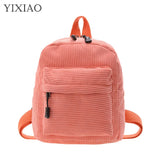 Mini Women Backpack Casual Shoulder Bag For Teenage Girls