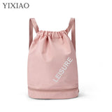 Women's Large Capacity Sports Travel Bag Gym Fitness Swimming Handbag Backpack