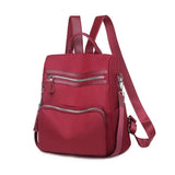 Large Capacity Women's School Backpack Multifunction Shoulder Bag