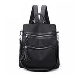 Large Capacity Women's School Backpack Multifunction Shoulder Bag