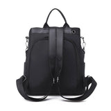 Large Capacity Women's School Backpack Multifunction Shoulder Bag