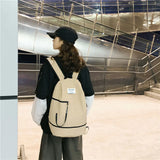 High Capacity School Bags Unisex Backpacks for Teenagers