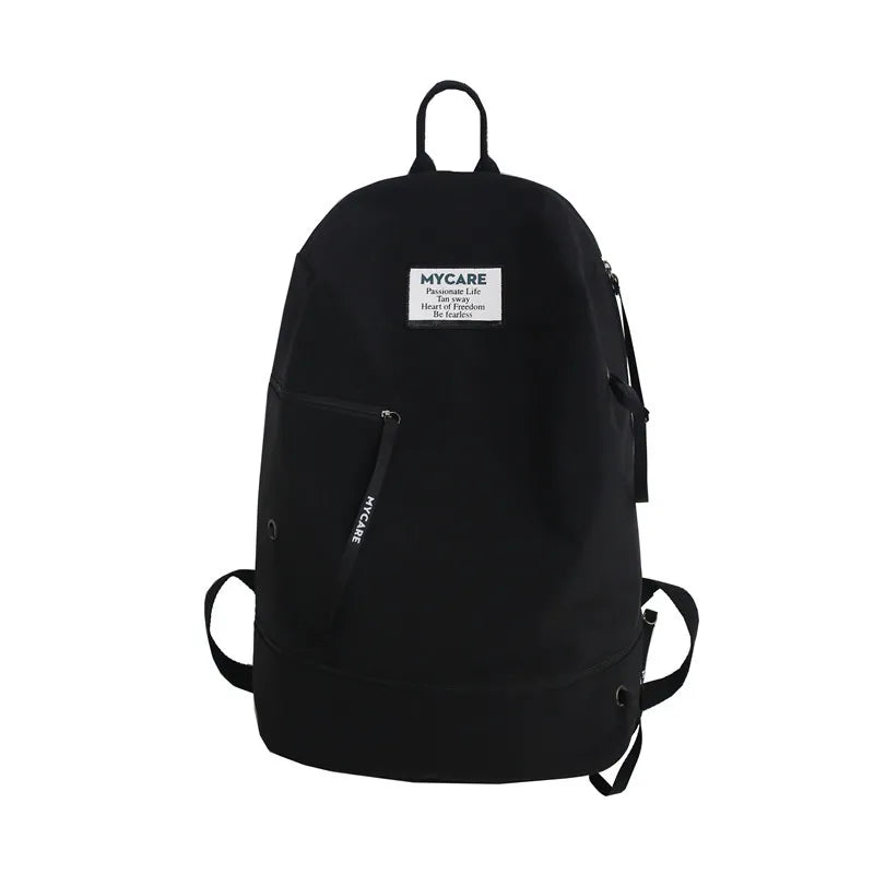 High Capacity School Bags Unisex Backpacks for Teenagers