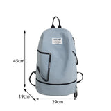 High Capacity School Bags Unisex Backpacks for Teenagers