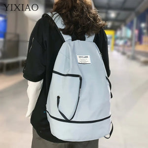 High Capacity School Bags Unisex Backpacks for Teenagers