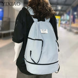 High Capacity School Bags Unisex Backpacks for Teenagers