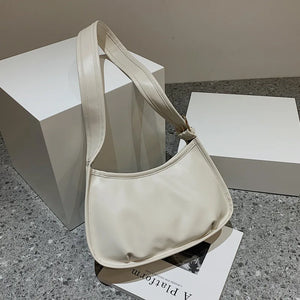 Retro Women's Shoulder Bag Casual Hobo Messenger Square Clutch Bolsos