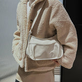 Retro Women's Shoulder Bag Casual Hobo Messenger Square Clutch Bolsos