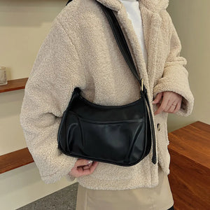 Retro Women's Shoulder Bag Casual Hobo Messenger Square Clutch Bolsos