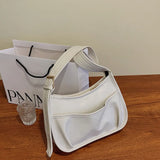 Retro Women's Shoulder Bag Casual Hobo Messenger Square Clutch Bolsos