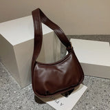 Retro Women's Shoulder Bag Casual Hobo Messenger Square Clutch Bolsos