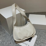 Retro Women's Shoulder Bag Casual Hobo Messenger Square Clutch Bolsos