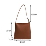 Retro Women's Shoulder Bag Casual Messenger Bag