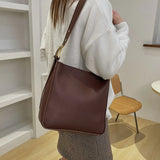 Retro Women's Shoulder Bag Casual Messenger Bag