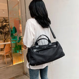 Large Capacity Gym Yoga Bag Waterproof Handbag Unsiex Outdoor Sport Shoulder Bag