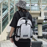 Large Capacity School Bags Unisex Backpacks for Men and Women