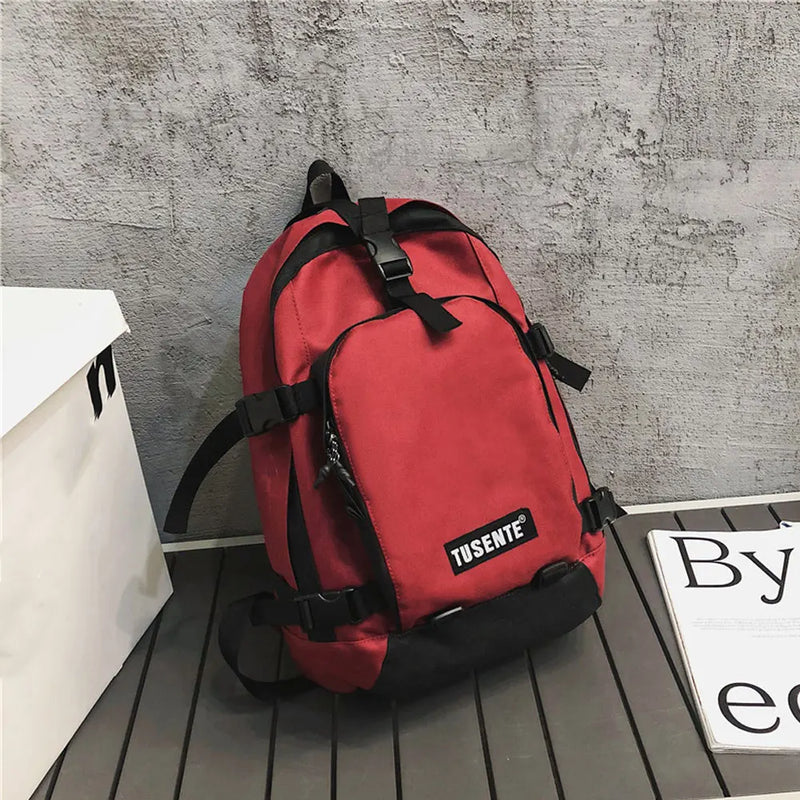 Large Capacity School Bags Unisex Backpacks for Men and Women