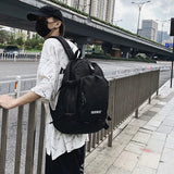 Large Capacity School Bags Unisex Backpacks for Men and Women