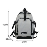 Large Capacity School Bags Unisex Backpacks for Men and Women