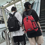 Large Capacity School Bags Unisex Backpacks for Men and Women