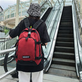 Large Capacity School Bags Unisex Backpacks for Men and Women