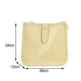 Vintage Leather Shoulder Bag Casual Ladies Clutch