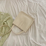 Vintage Leather Shoulder Bag Casual Ladies Clutch