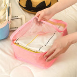 6pcs Waterproof Travel Bags Storage Organizer Packing Cube Set