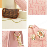 YIZHONG Casual Small Shoulder Bags Ladies Large Crossbody Bags for Women
