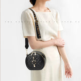 YIZHONG Circular Satchels Women Shoulder Bag Large Capacity Shopper Crossbod