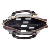 YIZHONG Women Shoulder Bag Messenger Bags Large Capacity Leather Purses
