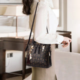 YIZHONG Women Shoulder Bag Messenger Bags Large Capacity Leather Purses
