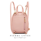 YIZHONG Mini Backpack for Women Leather Shoulder Bag for Teenage Girls