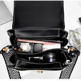 YIZHONG Leather Bear Pendant Shoulder Bag Crossbody Bags for Women