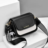 YIZHONG Leather Bear Pendant Shoulder Bag Crossbody Bags for Women