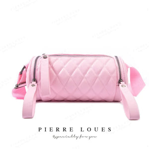 YIZHONG Leather Large Capacity Handbags Women Bags Bucket Crossbody Bag