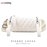 YIZHONG Leather Large Capacity Handbags Women Bags Bucket Crossbody Bag