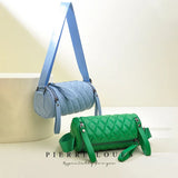YIZHONG Leather Large Capacity Handbags Women Bags Bucket Crossbody Bag