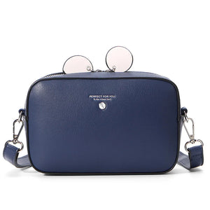 YIZHONG Leather Shoulder Bag Handbag, Crossbody Purse for Daily Use