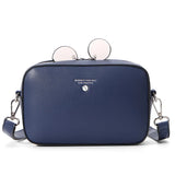 YIZHONG Leather Shoulder Bag Handbag, Crossbody Purse for Daily Use