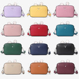 YIZHONG Leather Shoulder Bag Handbag, Crossbody Purse for Daily Use