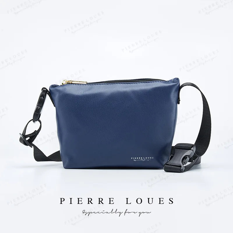 YIZHONG Leather Small Fresh Shoulder Bag Handbags Women Bags Large Capacity