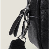 YIZHONG Leather Shoulder Handbags Women Casual Large Capacity