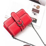YIZHONG Small Crossbody Bag for Women Solid Color Satchel Messenger Bag