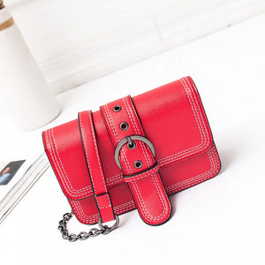 YIZHONG Small Crossbody Bag for Women Solid Color Satchel Messenger Bag