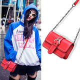 YIZHONG Small Crossbody Bag for Women Solid Color Satchel Messenger Bag