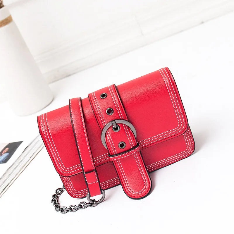 YIZHONG Small Crossbody Bag for Women Solid Color Satchel Messenger Bag