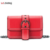 YIZHONG Small Crossbody Bag for Women Solid Color Satchel Messenger Bag