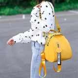 YIZHONG Nylon Mini Backpack for Women Small Travel Backpack Purse