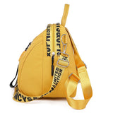 YIZHONG Nylon Mini Backpack for Women Small Travel Backpack Purse